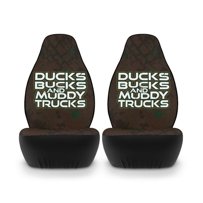 Ducks Bucks & Muddy Trucks - Camo Colors 2