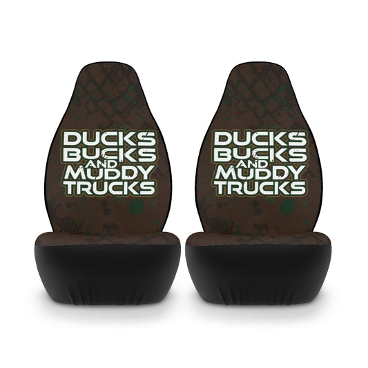 Ducks Bucks & Muddy Trucks - Camo Colors 2