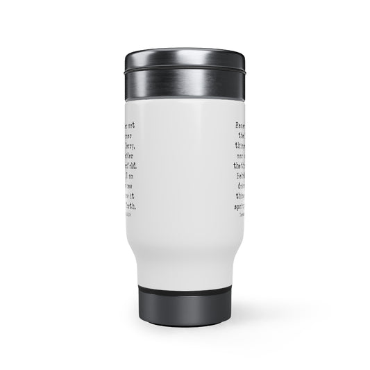 I Am Doing a New Thing (Name Travel Mug)