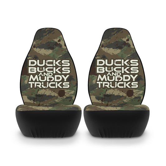 Ducks Bucks & Muddy Trucks - Messy Camo Paint