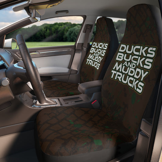 Ducks Bucks & Muddy Trucks - Camo Colors 2